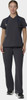 COLOR|PWT|Tempo Womens Quarter Zip Pewter Top Style # T103