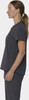 COLOR|PWT|Tempo Womens Quarter Zip Pewter Top Style # T103
