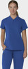 COLOR|RYL|Tempo Womens Quarter Zip Royal Blue Top Style # T103