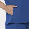 COLOR|RYL|Tempo Womens Quarter Zip Royal Blue Top Style # T103