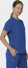 COLOR|RYL|Tempo Womens Quarter Zip Royal Blue Top Style # T103