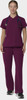 COLOR|WIN|Tempo Womens Quarter Zip Wine Top Style # T103