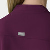 COLOR|WIN|Tempo Womens Quarter Zip Wine Top Style # T103