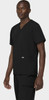 COLOR|BLK|Tempo Mens 3Pocket Black Top Style # T171