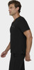 COLOR|BLK|Tempo Mens Tuck Black Top Style # T172