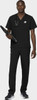 COLOR|BLK|Tempo Mens Outfit Black Top Style # T172