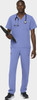 COLOR|CBL|Tempo Mens Outfit Ceil Blue Top Style # T172