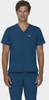 COLOR|CRB|Tempo Mens Tuck Caribbean Blue Top Style # T172