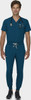 COLOR|CRB|Tempo Mens Tuck Caribbean Blue Top Style # T172