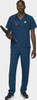 COLOR|CRB|Tempo Mens Outfit Caribbean Blue Top Style # T172