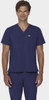 COLOR|NVY|Tempo Mens Tuck Navy Top Style # T172