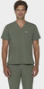 COLOR|OLV|Tempo Mens Tuck Olive Top Style # T172