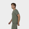 COLOR|OLV|Tempo Mens Tuck Olive Top Style # T172