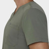 COLOR|OLV|Tempo Mens Tuck Olive Top Style # T172