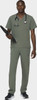 COLOR|OLV|Tempo Mens Outfit Olive Top Style # T172