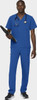 COLOR|RYL|Tempo Mens Outfit Royal Blue Top Style # T172