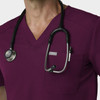 COLOR|WIN|Tempo Mens Tuck Wine Top Style # T172