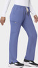 COLOR|CBL|Tempo Womens Straight Leg Ceil Blue Pant Style # T201