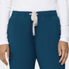 COLOR|CRB|Tempo Womens Straight Leg Caribbean Blue Pant Style # T201