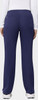 COLOR|NVY|Tempo Womens Straight Leg Navy Pant Style # T201
