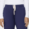 COLOR|NVY|Tempo Womens Straight Leg Navy Pant Style # T201