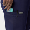 COLOR|NVY|Tempo Womens Straight Leg Navy Pant Style # T201