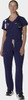 COLOR|NVY|Tempo Womens Outfit Navy Straight Leg Style # T201