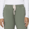 COLOR|OLV|Tempo Womens Straight Leg Olive Pant Style # T201