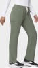 COLOR|OLV|Tempo Womens Straight Leg Olive Pant Style # T201