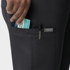 COLOR|PWT|Tempo Womens Straight Leg Pewter Pant Style # T201