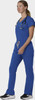 COLOR|RYL|Tempo Womens Outfit Royal Blue Straight Leg Style # T201