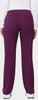 COLOR|WIN|Tempo Womens Straight Leg Wine Pant Style # T201