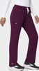 COLOR|WIN|Tempo Womens Straight Leg Wine Pant Style # T201