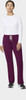 COLOR|WIN|Tempo Womens Straight Leg Wine Pant Style # T201