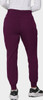 COLOR|WIN|Tempo Womens Jogger Wine Pant Style # T202