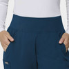 COLOR|CRB|Tempo Womens Flare Leg Caribbean Blue Pant Style # T203