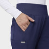 COLOR|NVY|Tempo Womens Flare Leg Navy Pant Style # T203