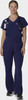 COLOR|NVY|Tempo Womens Outfit Navy Flare Leg Style # T203