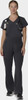 COLOR|PWT|Tempo Womens Outfit Pewter Flare Leg Style # T203