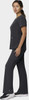 COLOR|PWT|Tempo Womens Outfit Pewter Flare Leg Style # T203