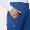 COLOR|RYL|Tempo Womens Flare Leg Royal Blue Pant Style # T203