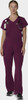 COLOR|WIN|Tempo Womens Outfit Wine Flare Leg Style # T203