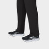 COLOR|BLK|Tempo Mens Straight Leg Black Pant Style # T271