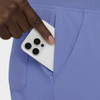 COLOR|CBL|Tempo Mens Straight Leg Ceil Blue Pant Style # T271