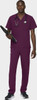 COLOR|WIN|Tempo Mens Outfit Wine Pant Style # T271