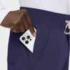 COLOR|NVY|Tempo Mens Jogger Navy Pant Style # T272