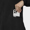 COLOR|BLK|Tempo Womens Zip Black Jacket Style # T301