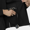 COLOR|BLK|Tempo Womens Zip Black Jacket Style # T301