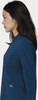 COLOR|CRB|Tempo Womens Zip Caribbean Blue Jacket Style # T301