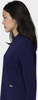 COLOR|NVY|Tempo Womens Zip Navy Jacket Style # T301